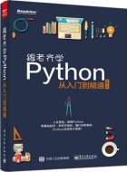 齐伟《跟老齐学Python：从入门到精通》pdf文字版电子书下载