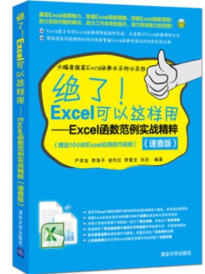 《绝了！Excel可以这样用——Excel函数范例实战精粹（速查版）》pdf电子书下载