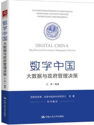 《数字中国：大数据与政府管理决策》pdf电子书资源下载