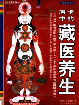《唐卡中的藏医养生》PDF免费图书下载