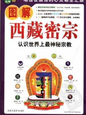 《图解西藏密宗：认识世界上最神秘宗教》PDF电子书下载