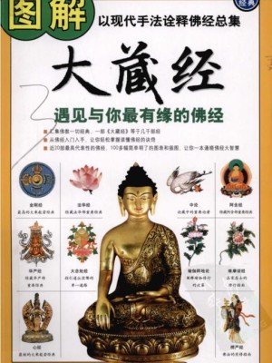 《图解大藏经：遇见与你最有缘的佛经》PDF资源下载