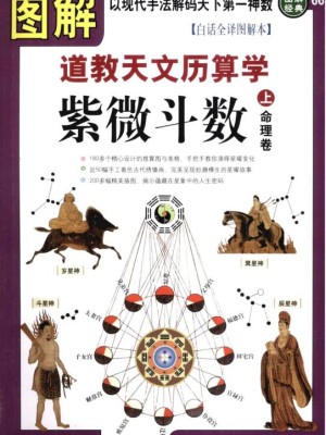 《图解紫微斗数-道教天文历算学(上下册)》PDF电子书下载