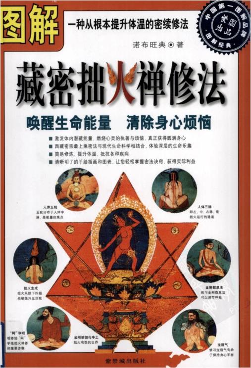 《图解藏密拙火禅修法:唤醒生命能量,清除身心烦恼》PDF免费下载 《图解藏密拙火禅修法:唤醒生命能量,清除身心烦恼》PDF免费下载