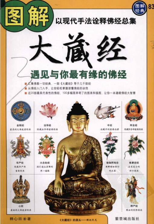 《图解大藏经:遇见与你最有缘的佛经》PDF资源下载 《图解大藏经:遇见与你最有缘的佛经》PDF资源下载